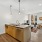 Wide open living areas flooded with natural light