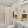 Spacious bathrooms with everything you need